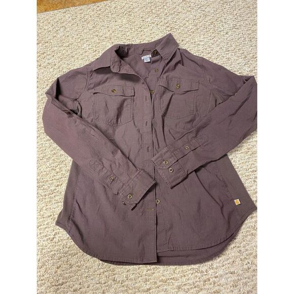 carhartt button up - Picture 1 of 2